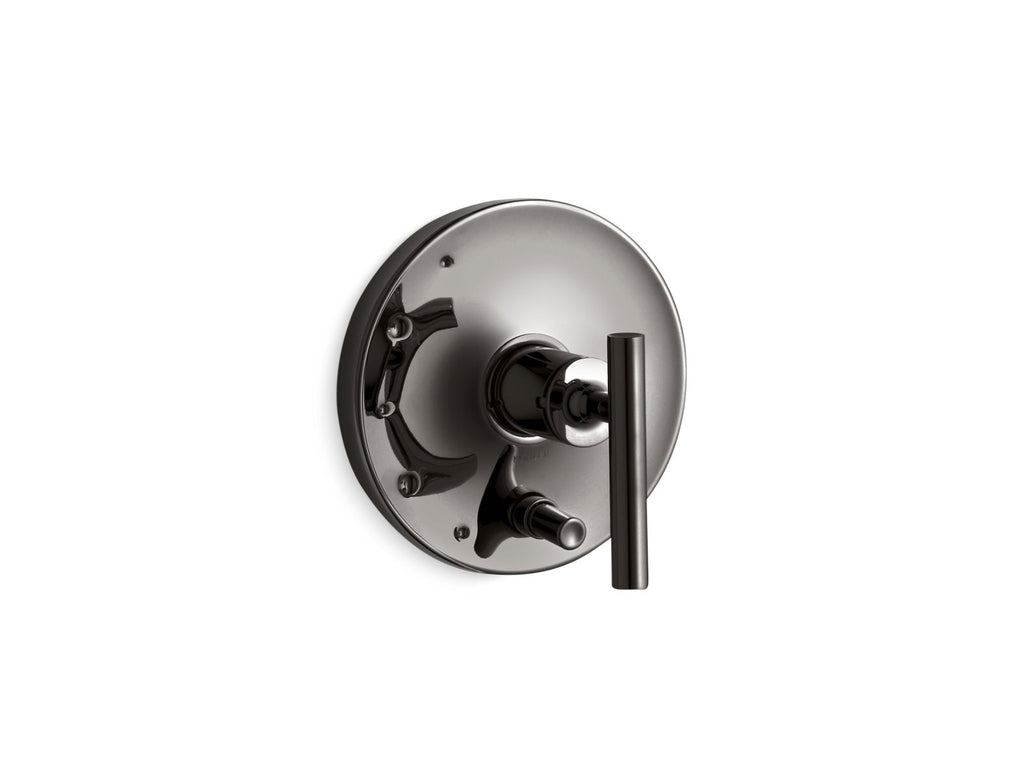 Purist® Rite-Temp® Valve Trim With Push-Button Diverter And Lever Handle