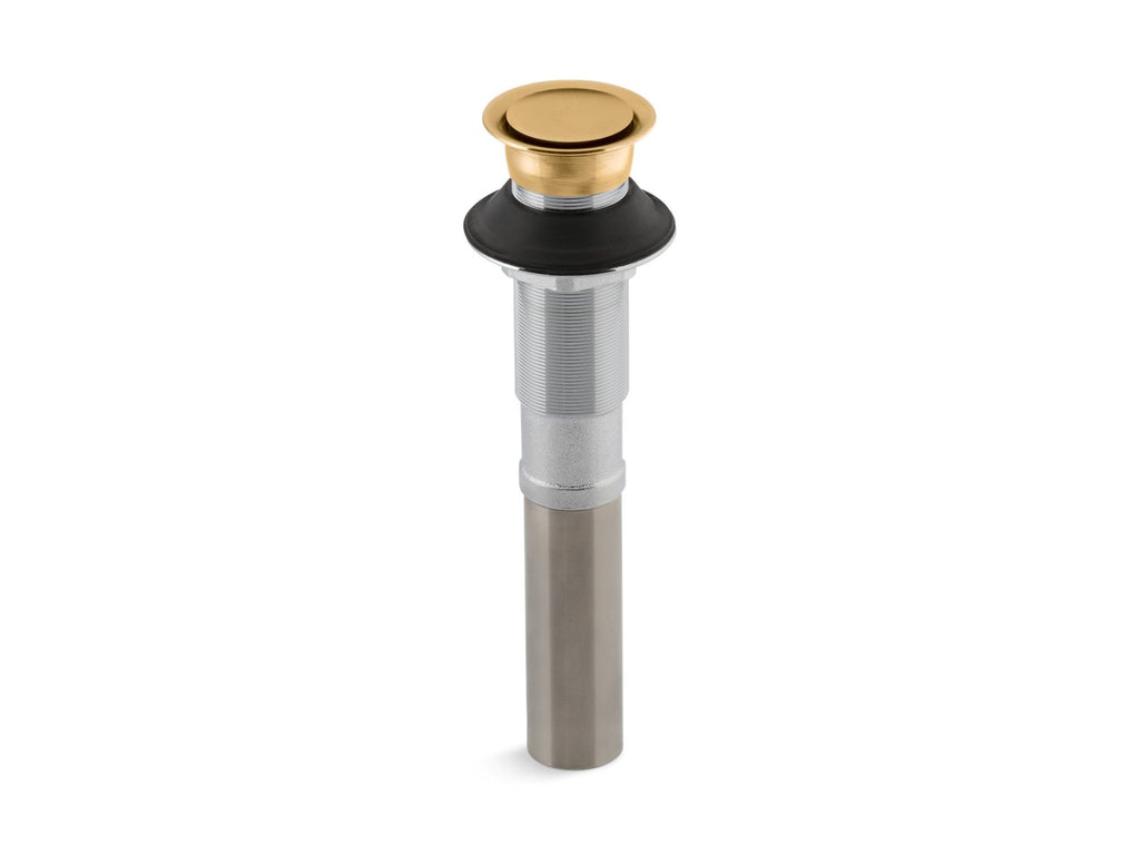 Clicker Drain Without Overflow