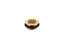 Round Shower Drain For Use With Plastic Pipe, Gasket Included