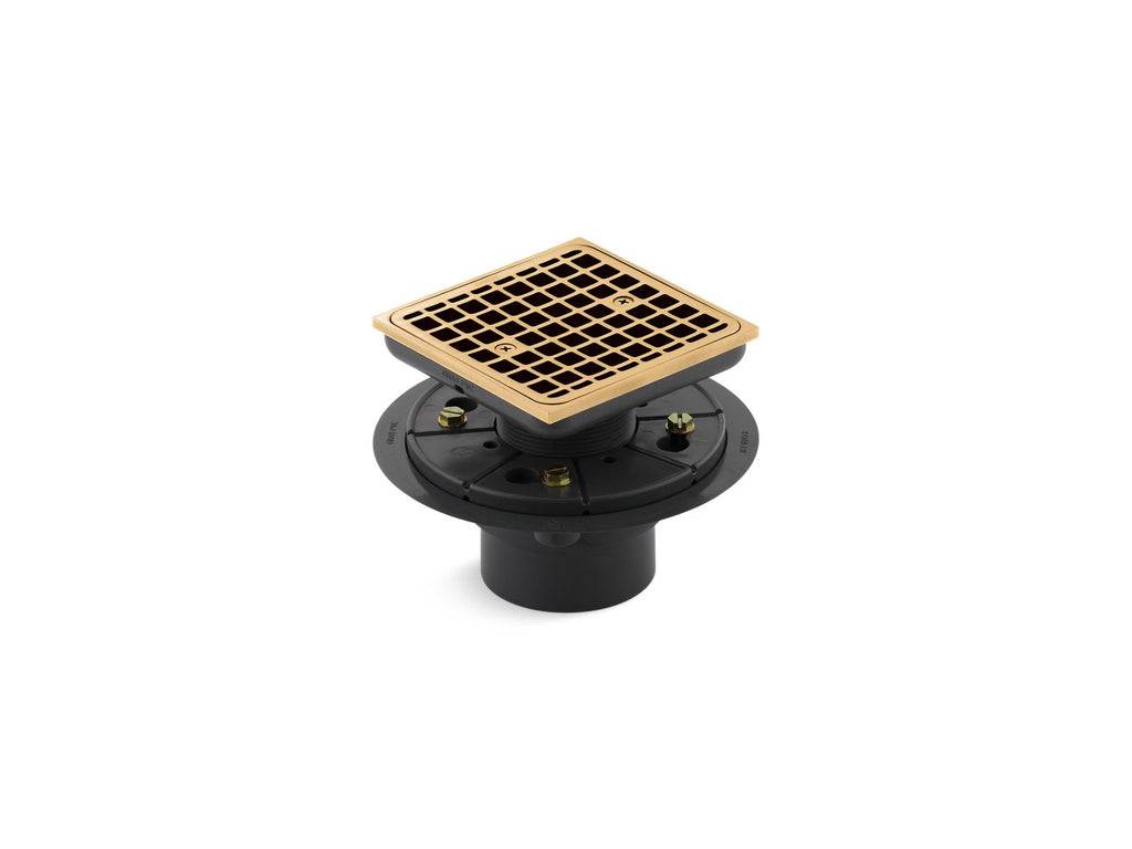 Clearflo Square Design Tile-In Shower Drain