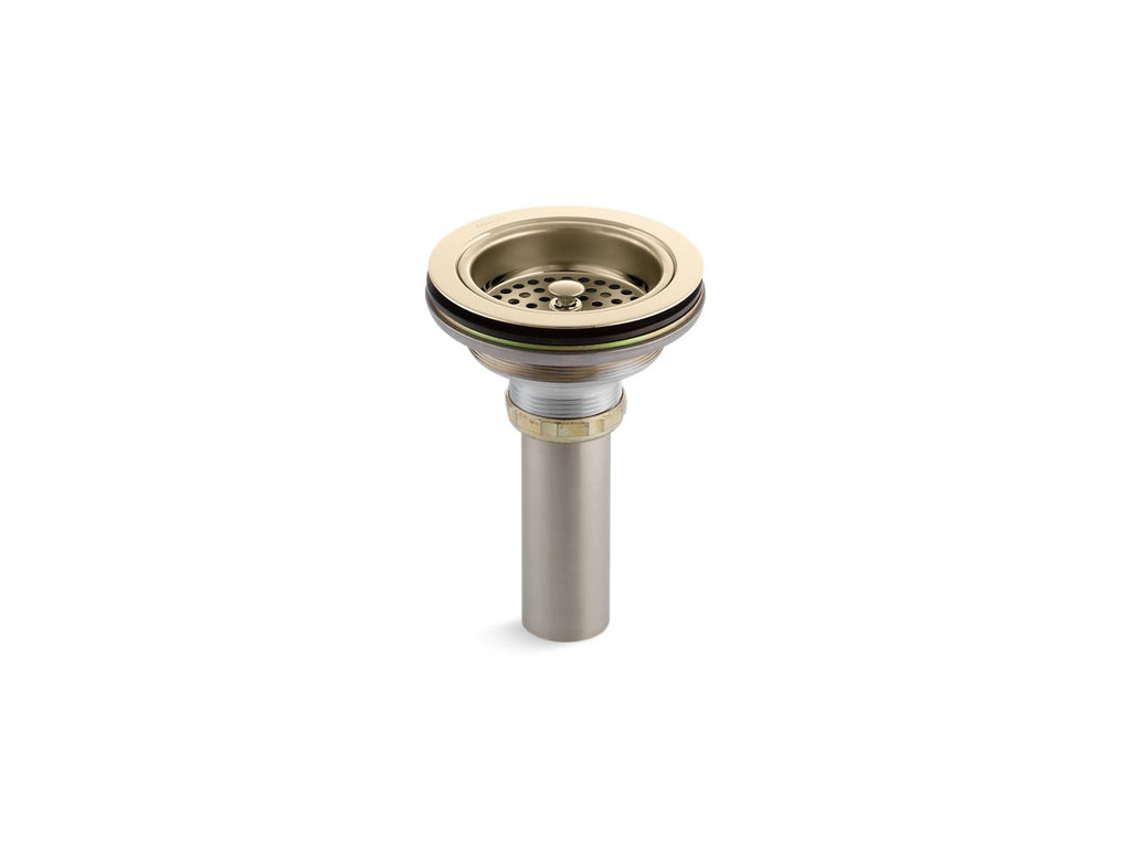 Duostrainer® Sink Drain And Strainer With Tailpiece