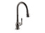 Artifacts® Pull-Down Kitchen Sink Faucet With Three-Function Sprayhead