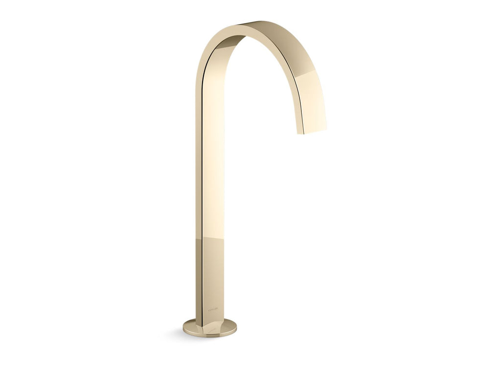 Components® Bathroom Sink Faucet Spout With Ribbon Design, 1.2 Gpm
