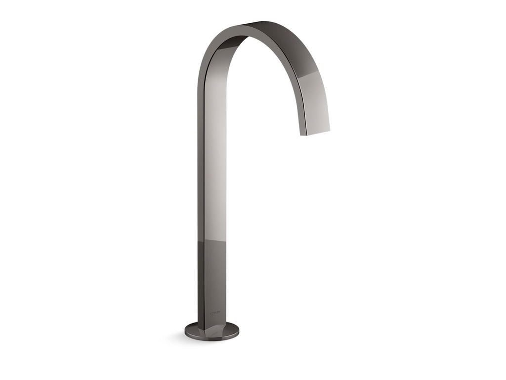 Components® Bathroom Sink Faucet Spout With Ribbon Design, 1.2 Gpm