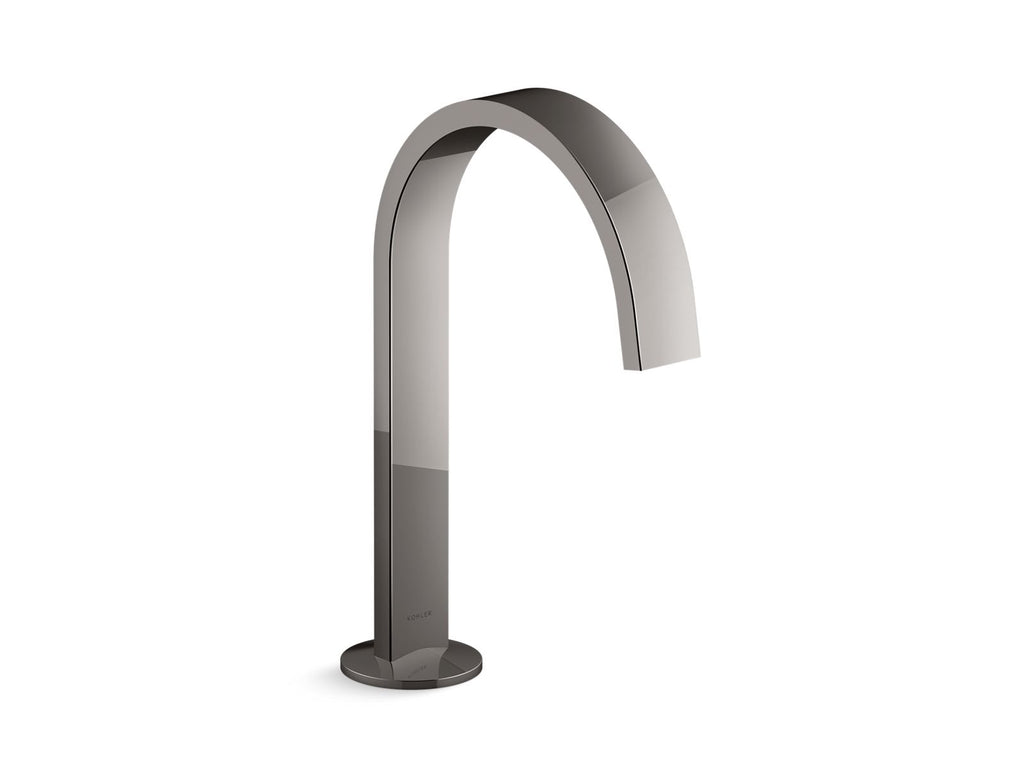 Components® Bathroom Sink Faucet Spout With Ribbon Design, 1.2 Gpm