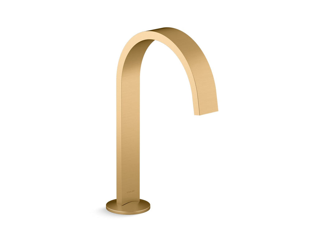 Components® Bathroom Sink Faucet Spout With Ribbon Design, 1.2 Gpm
