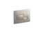 Cue® Flush Actuator Plate For 2"X 4" In-Wall Tank And Carrier System