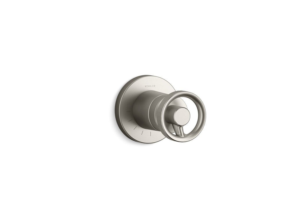Components® Mastershower® Volume Control Valve Trim With Industrial Handle