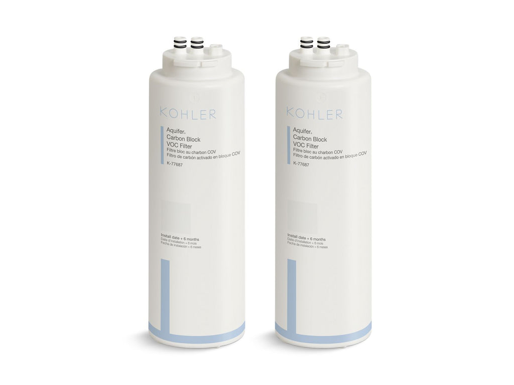 Aquifer® Two-Pack Replacement Filter Cartridges