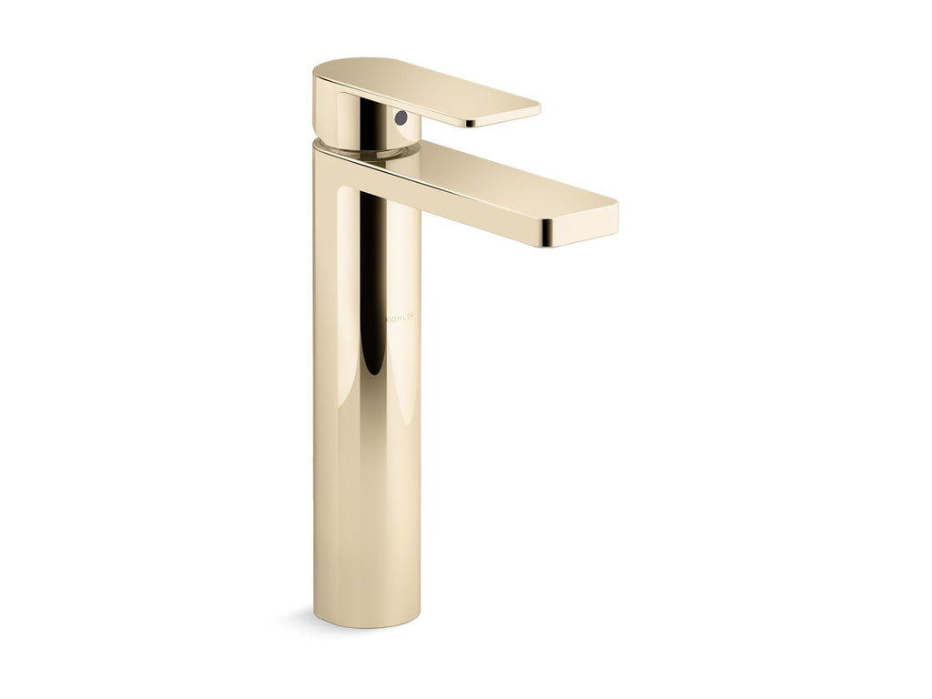 Parallel® Tall Single-Handle Bathroom Sink Faucet, 1.2 Gpm