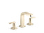 Parallel® Widespread Bathroom Sink Faucet, 1.0 Gpm