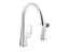 Graze® Single-Handle Kitchen Sink Faucet With Two-Function Side Sprayer
