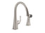 Graze® Single-Handle Kitchen Sink Faucet With Two-Function Side Sprayer