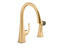 Graze® Single-Handle Kitchen Sink Faucet With Two-Function Side Sprayer