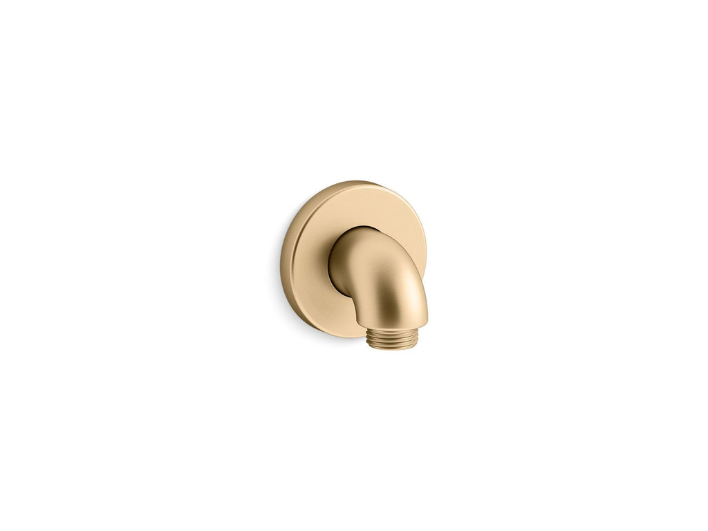 Purist® Stillness® Wall-Mount Supply Elbow With Check Valve