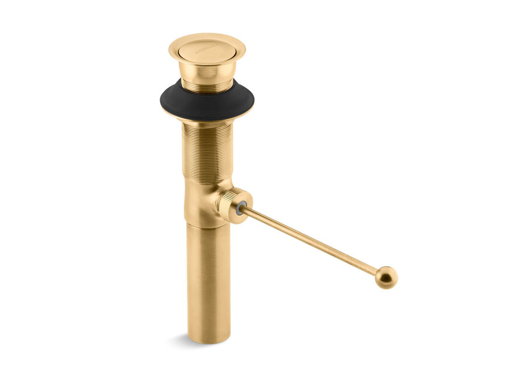 Premier Pop-Up Drain, Exposed, Without Overflow