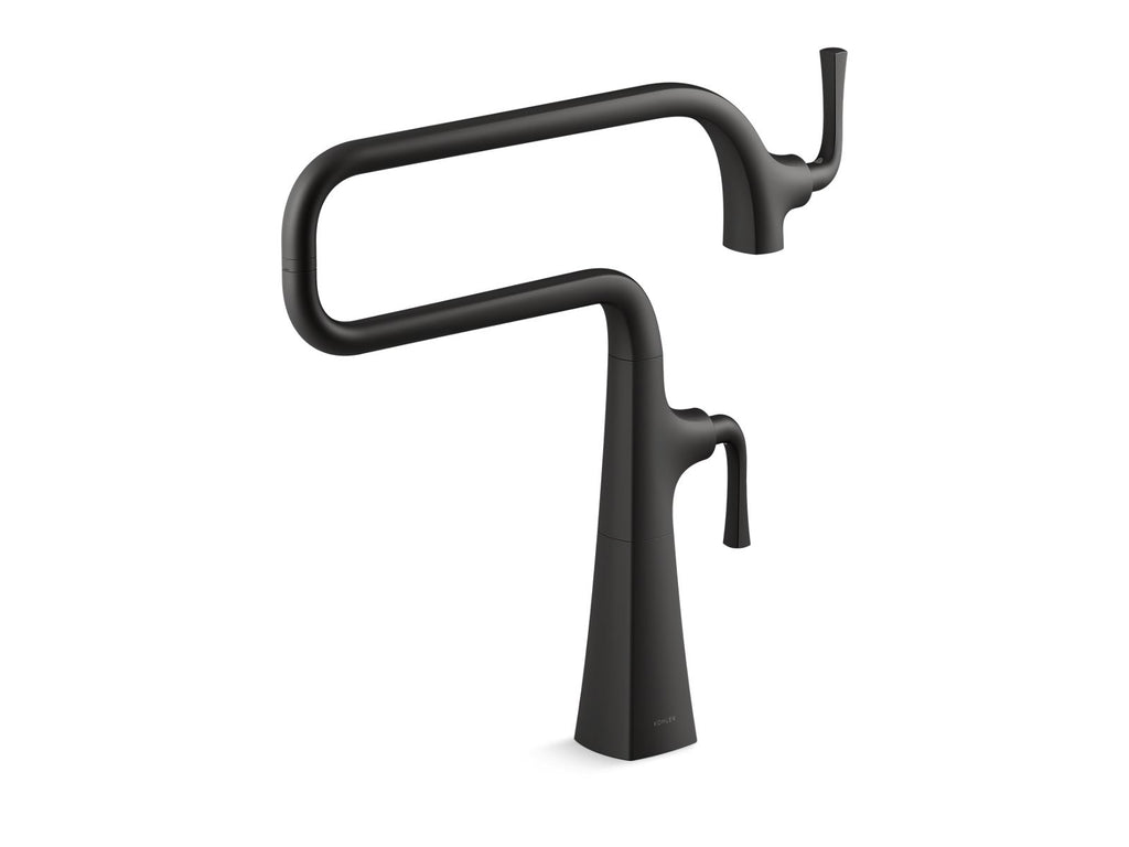 Graze® Deck-Mount Pot Filler