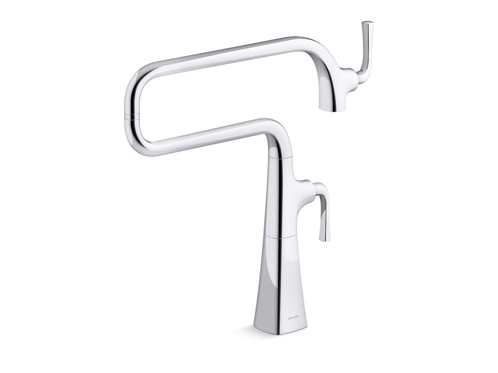 Graze® Deck-Mount Pot Filler
