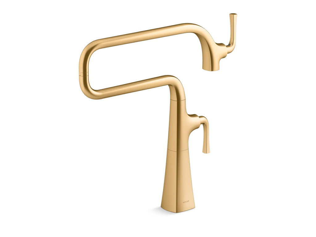 Graze® Deck-Mount Pot Filler