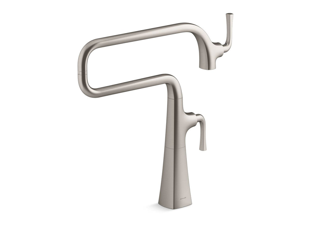 Graze® Deck-Mount Pot Filler