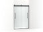 Elmbrook™ Frameless Sliding Shower Door, 73-9/16" H X 44-5/8 - 47-5/8" W, With 5/16" Thick Crystal Clear Glass