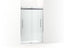 Elmbrook™ Frameless Sliding Shower Door, 73-9/16" H X 44-5/8 - 47-5/8" W, With 5/16" Thick Crystal Clear Glass