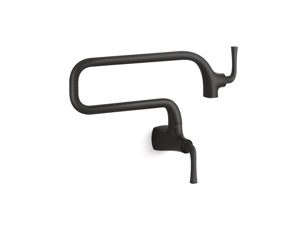 Graze® Wall-Mount Pot Filler