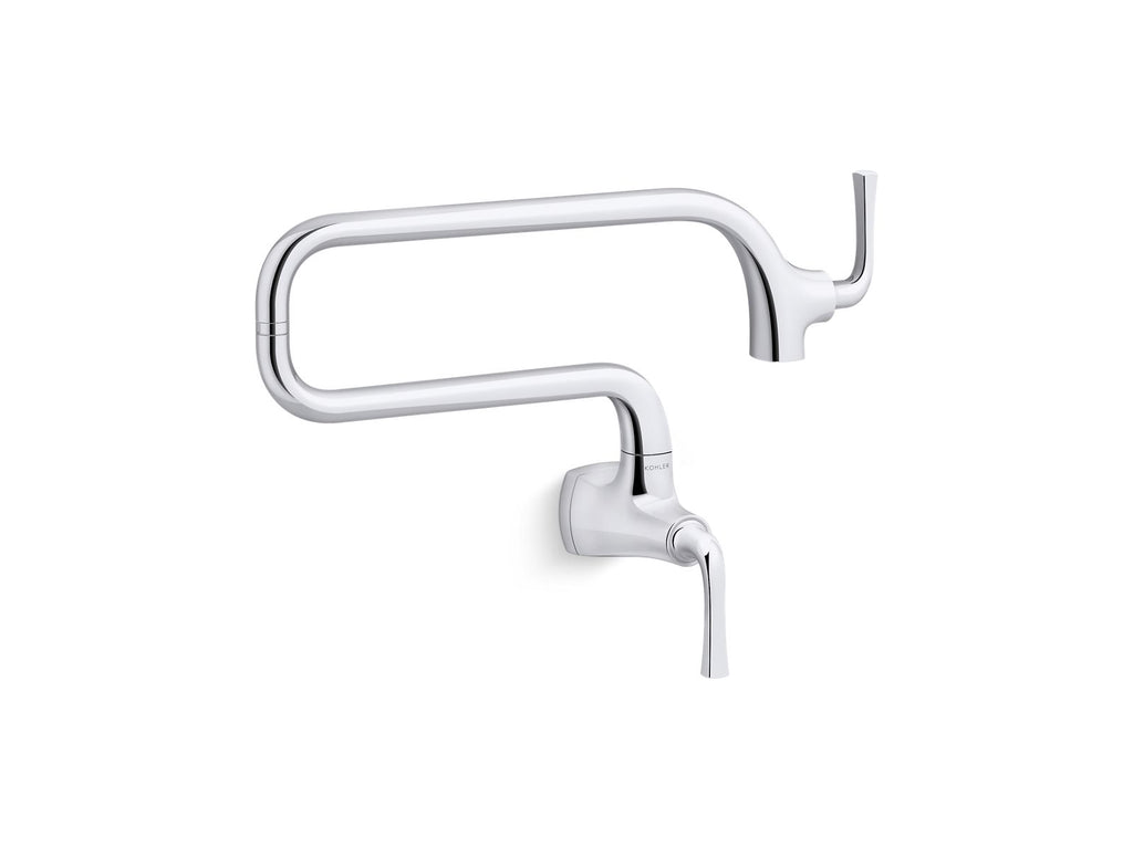 Graze® Wall-Mount Pot Filler