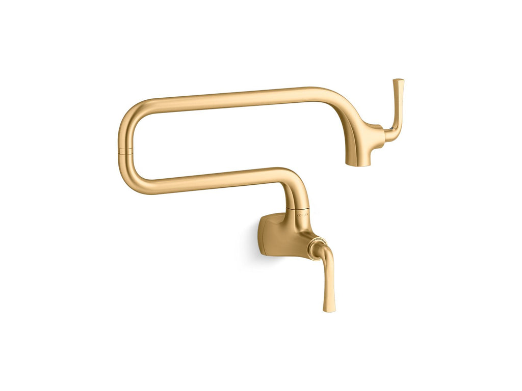 Graze® Wall-Mount Pot Filler