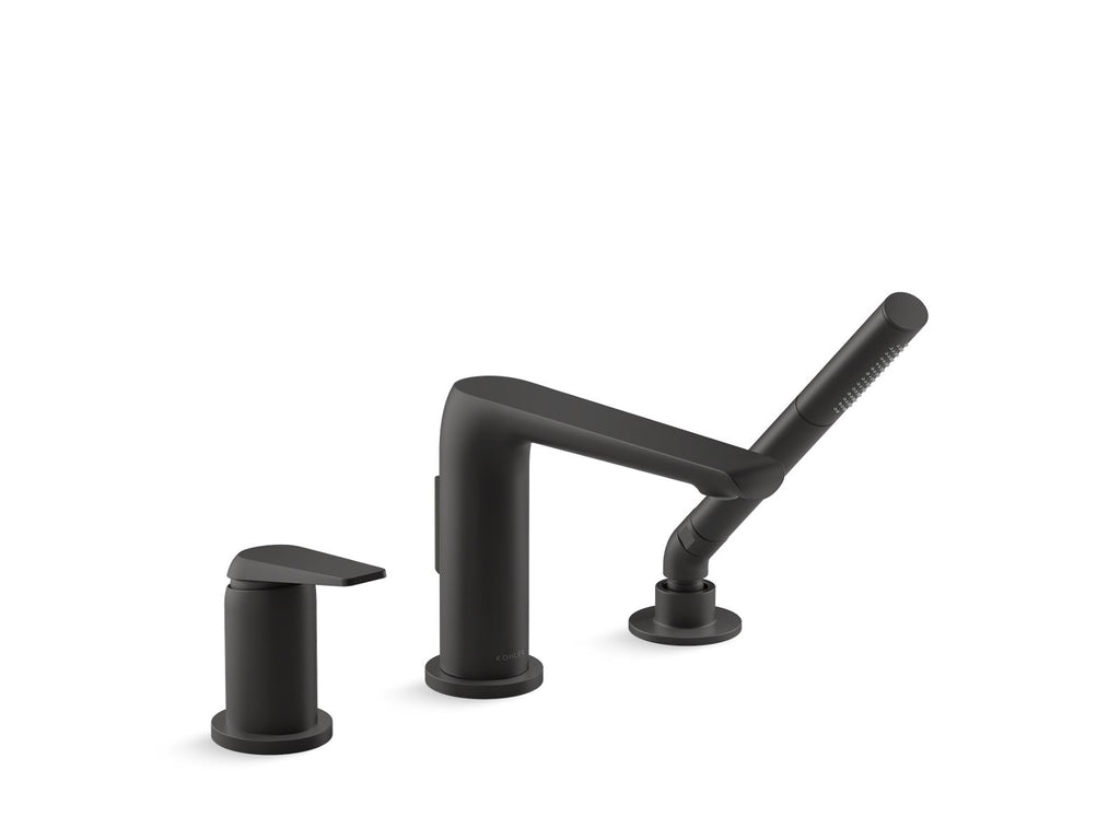 Avid® Deck-Mount Bath Faucet With Handshower