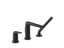 Avid® Deck-Mount Bath Faucet With Handshower