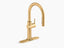 Crue® Touchless Pull-Down Kitchen Sink Faucet With Three-Function Sprayhead
