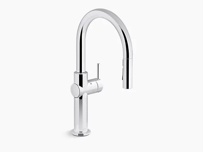 Crue® Touchless Pull-Down Kitchen Sink Faucet With Three-Function Sprayhead