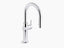 Crue® Touchless Pull-Down Kitchen Sink Faucet With Three-Function Sprayhead