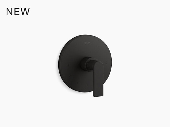 Valve Trim | Composed | Matte Black | GROF USA