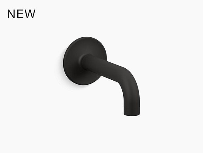 Bathtub Spouts | Purist | Matte Black | GROF USA