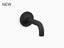 Bathtub Spouts | Purist | Matte Black | GROF USA