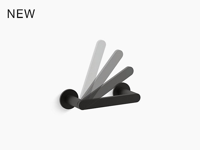 Tissue Paper Holder | Composed | Matte Black | GROF USA