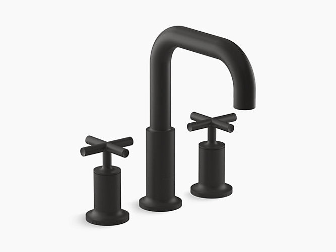 Bath Faucet Trim | Purist | Matte Black | GROF USA
