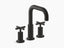 Bath Faucet Trim | Purist | Matte Black | GROF USA