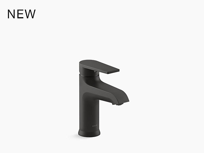 Bathroom Faucet | HINT SINGLE CONTROL  | Matte Black | GROF USA