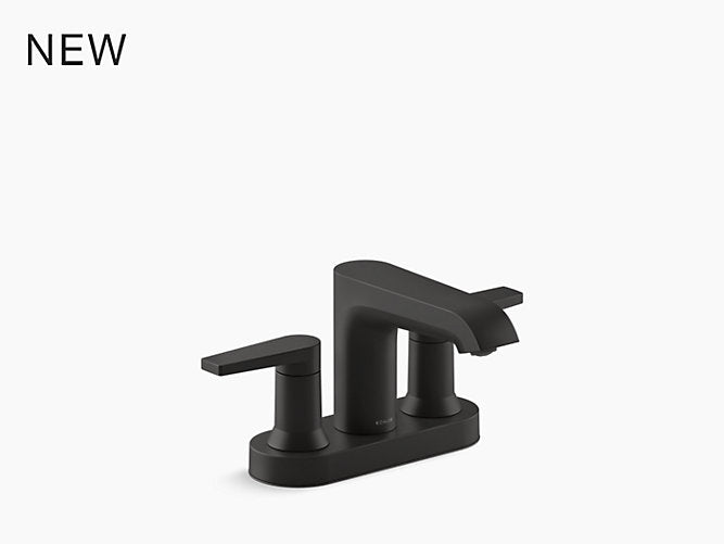 Bathroom Faucet | Hint | Matte Black | GROF USA