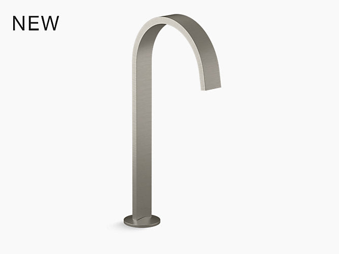 Bathroom Faucet | Components | Vibrant Brushed Nickel | GROF USA