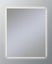 RECTANGULAR MIRROR, GLOW, 24x30, 3000k