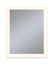 Rectang Mirror,Perimeter, 24 X 30, 2700K, T24