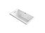 Underscore® 60" X 32" Drop-In Heated Bubblemassage™ Air Bath With Whirlpool