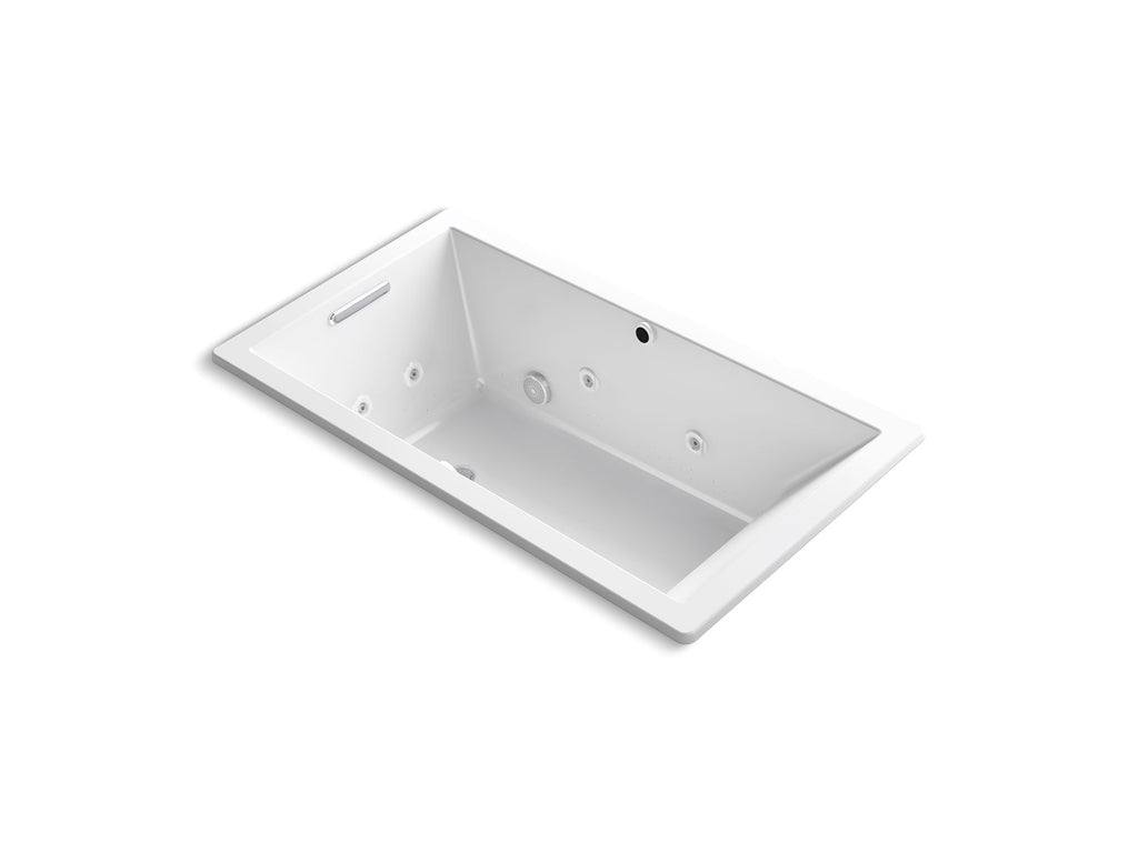 Underscore® 66" X 36" Drop-In Heated Bubblemassage™ Air Bath With Whirlpool