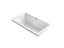 Underscore® 66" X 36" Drop-In Heated Bubblemassage™ Air Bath With Whirlpool