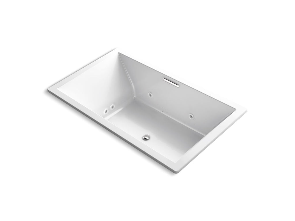 Underscore® 72" X 42" Drop-In Heated Bubblemassage™ Air Bath With Whirlpool