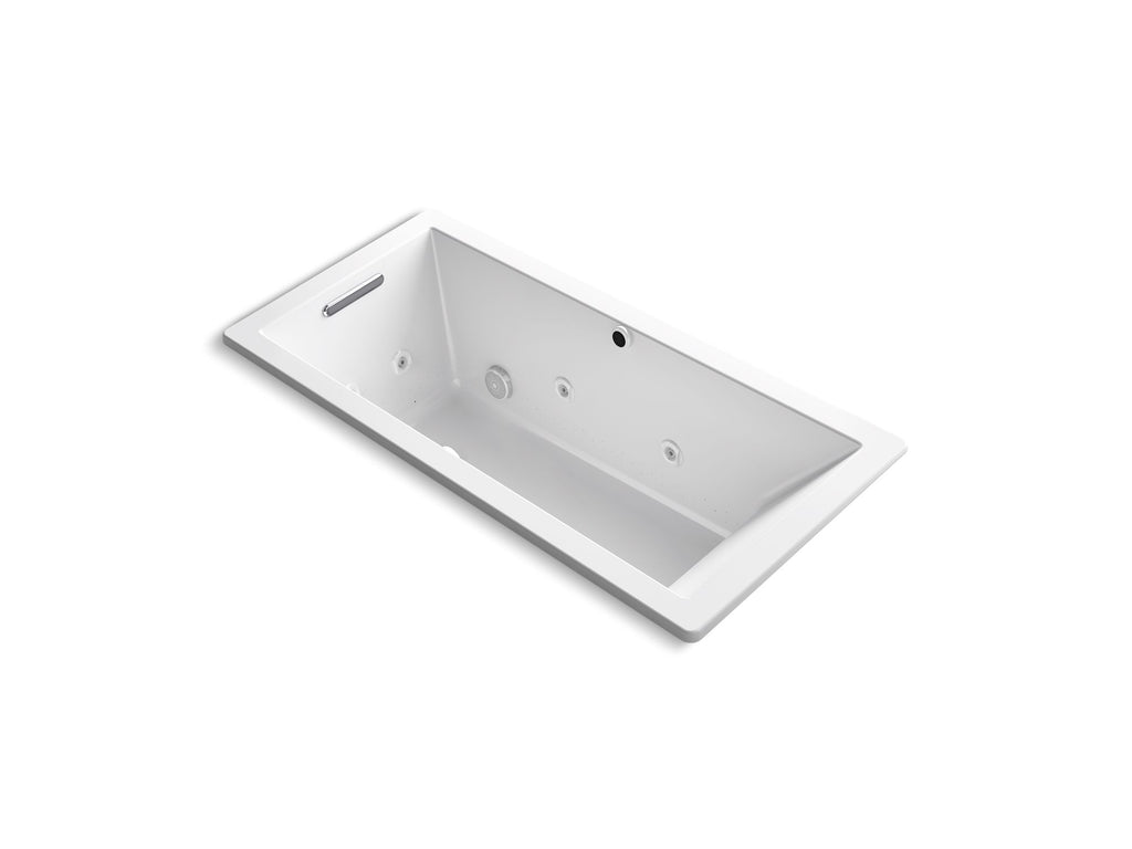 Underscore® 66" X 32" Drop-In Heated Bubblemassage™ Air Bath With Whirlpool